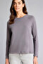 100% Cotton Regular Fit Crew Neck Basic Plain Long Sleeve T-Shirt G8523Ax26Sp