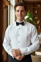San Lucien Men's Suit, No Ironing Required, Plissed, 100% Cotton, Cotton Iron - 2