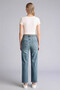 Comfort Straight Mid Waist Pipe Leg Jean Trousers G8878Ax26Sp - 5