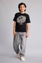 100% Cotton Printed T-Shirt for Boys G7466A826Sm - 2