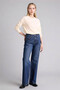 100% Cotton Regular Fit Crew Neck Basic Plain Long Sleeve T-Shirt G8523Ax26Sp - 2