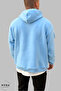 Unisex Hoodie Capricorn Capricorn Printed Hooded Brushed Inside Oversized 100% Cotton Combed Cotton Sweatshirt - 6