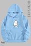 Unisex Hoodie Capricorn Capricorn Printed Hooded Brushed Inside Oversized 100% Cotton Combed Cotton Sweatshirt - 7