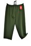 New Season Plus Size Twisted Elastic Pants - 2