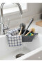 Triangular Sink Strainer with Suction Cup Kitchen Sink Corner Strainer