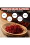 Saffron Threads 2g – Premium Pure Saffron Spice for Cooking Basmati Rice nice gift tin - 3
