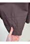 İdilnaz Double C Pocketed Six-Stitched P Poplin Skirt-By5020 Brown - 5