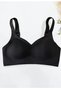 Laser Cut Seamless Gathering Women's Bra – Breathable Women's Laser Cut Bra - 4