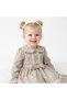 Floral Girl's Dress with Bag - 3