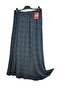 Plus Size Pigment Combed Cotton Elastic Mother's Skirt - 2