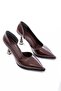 Women's Stiletto Pointed Toe 9cm Heeled Shoes