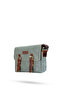 Design 01 Canvas - Leather Khaki Green Messenger Bag - 4