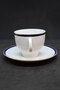 Kirchenlamitz Porcelain Vintage Teacup and Saucer 180 ml - 2