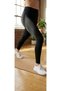 Makiteks Women's Black High Waist Leggings and Underwear E Stretchy t Shaping / Sculpting Fitness Yoga Pilates Sports Leggings