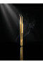 Professional Silk Eyelash Tweezers Curved Fine Tip Stainless Steel Gold - 7