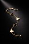 Stylishly Designed Butterfly Black and White Color Bracelet - 2