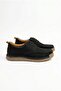 62401 Lace-Up Comfortable Cool Men Nubuck Genuine Leather Men's Shoes - 7