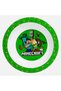 Minecraft Plastic Patterned Plate Ø20cm