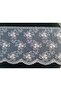 Tulle Lace Eyelet Embroidery Guipure - 8.70 Mt (1 Roll) - 5