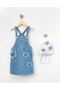 Girls' Star Embroidery Pattern Jeans Denim Ji̇le Ça Bag - 2