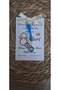 Women's Day Gift Card Double Evil Eye Beaded Keychain - 4