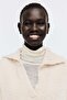 Oversized collared jumper - 4