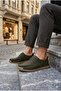 62401 Lace-Up Comfortable Cool Men Nubuck Genuine Leather Men's Shoes - 3
