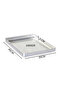 Set of 2 Aluminum Baklava Trays 30X40 and 35X45 cm 800-1000 Gr - 3