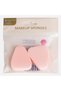 Pink Makeup Sponge 5x6cm - 2pcs - 3