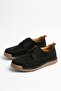62401 Lace-Up Comfortable Cool Men Nubuck Genuine Leather Men's Shoes - 8