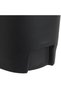 Oval Mop Bucket Black with Silver Squeezer 15lt - 3