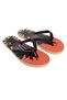 Orange Flip Flops with Patterned "Surf" for Men 40-41 - 2