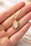 Modern Minimal Design Stylish Women's Necklace – Suitable for Daily and Special Occasions - 5