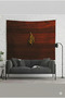 Wooden Textured Leaf Patterned Decorative Wall Covering