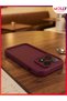 Sand Pink Edges Thick Pan Silicone Case for Mi 15t - 3