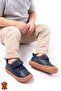 Genuine Leather Orthopedic Flexible Sole First Step Baby Sneaker Shoes - Wide Fit - 2