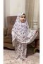 Children's Prayer Dress Cotton Fabric - 3