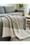 Multi-Purpose Sofa Cover,170X210Cm,100% Cotton Koton Pique,Sofa Bed Cover,Sofa Throw.Tv Blanket-Beige - 2