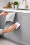 Gray Furniture Covering Foil for Cabinet, Refrigerator, Washing Machine, Tv Unit, Kitchen Countertop - 2