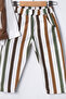 Boy's Vest -Sweatshirt- Striped Pants 3-Piece Set (Ages 2-5) - 4
