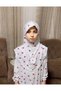 Children's Prayer Dress Cotton Fabric - 2