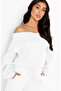 Off-Shoulder Oversized Women's Relaxed Fit Trendy Topsweatshirt – K16 3020