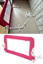 Littles 110*48 cm Pink Bed Barrier, Children's Bed Guardrail - 4