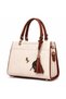 Miami Polo Women's Cream Original 5-Compartment Shoulder Bag - 2