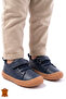 Genuine Leather Orthopedic Flexible Sole First Step Baby Sneaker Shoes - Wide Fit - 4
