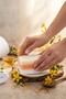 St. John's Wort Oil Pumpkin Fiber Soap |   Natural Peeling & Purifying Care - 2