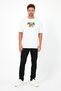 Unisex Oversized Embroidered Charizard Anime Character Design 100% Cotton Pack T-Shirt - 2