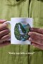 Premium White Porcelain Gift Double-Way Printed Mug Cup - Arhavi - 5