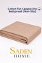 Cotton Double Cappucino Cards Bed Sheet 0X240Cm - 3