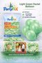 Light Green Pastel Balloon 10 Inch Pack of 40 – Baby Shower, Engagement, Wedding, Birthday Party Balloon